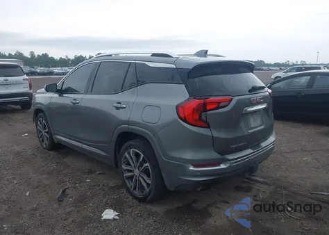 2020 GMC Terrain Fwd Denali from USA, damaged, VIN 3GKALSEX9LL239717